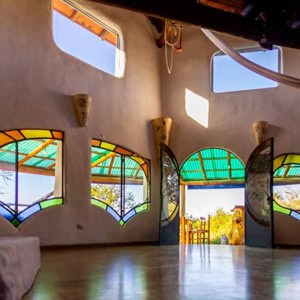 Interior Estacion Tachyon